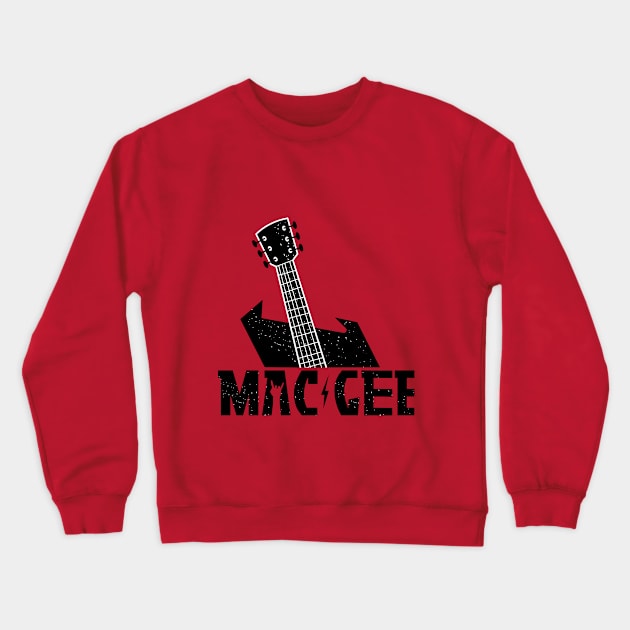 Mac-Gee II (Punk Rap Collection) Crewneck Sweatshirt by Punk Rap 